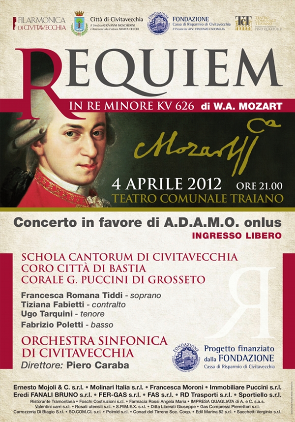 Teatro Comunale Traiano – Requiem Mozart