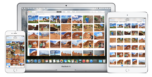 Foto sbarca sul Mac con Yosemite 10.10.3