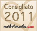 Consigliato da matrimonio.com